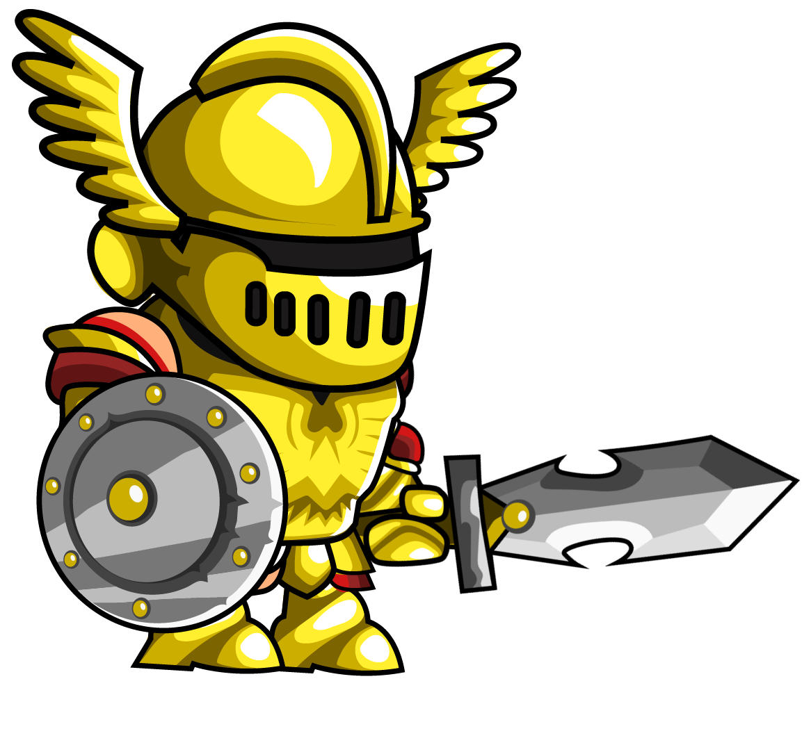 Gold Knight